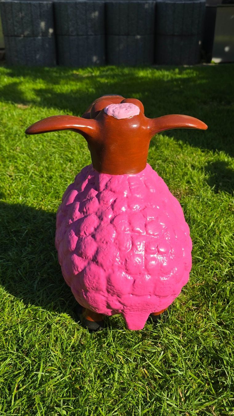 Statuette: 4 wunderschöne typähnliche Shaun Gartenschafe – Usato da Rorschacherberg venduto da Scharfeegge 8