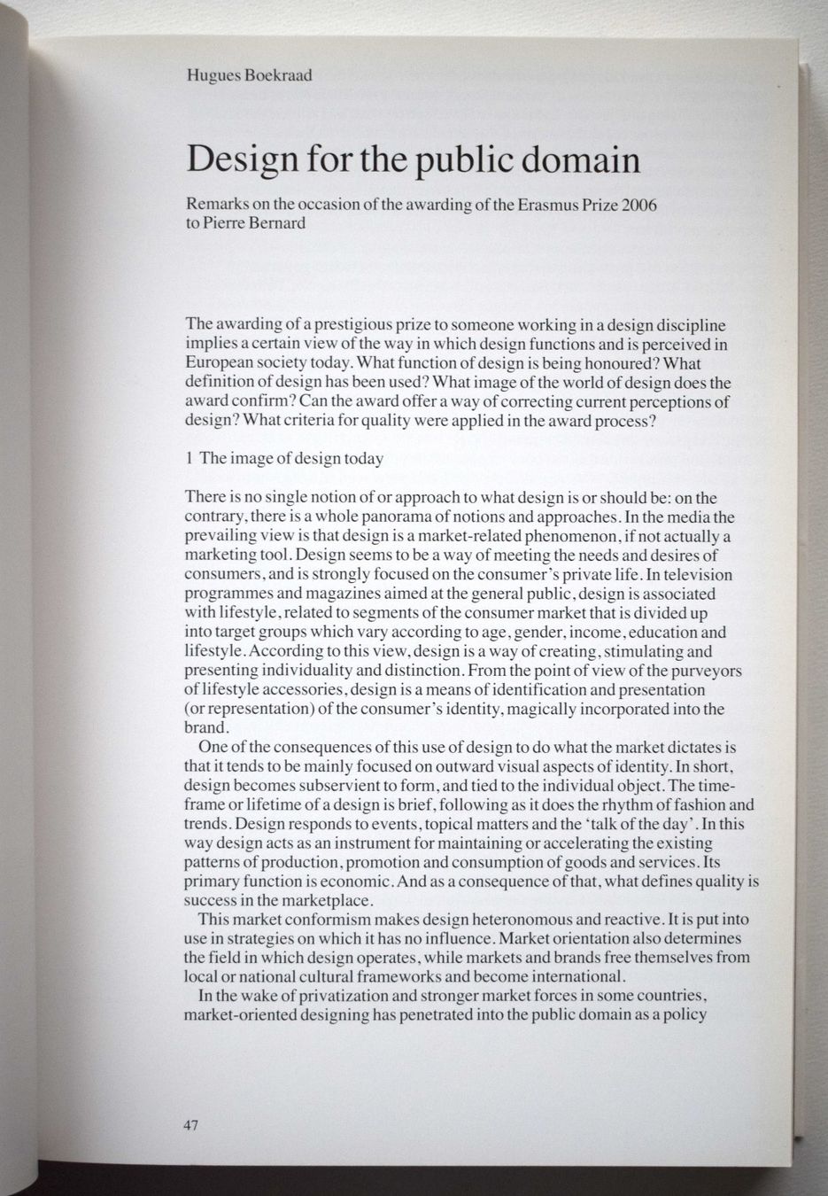 Libri: Pierre Bernard My work is... Graphic Design Public domain – Usato da Dulliken venduto da ichwettichhett 3
