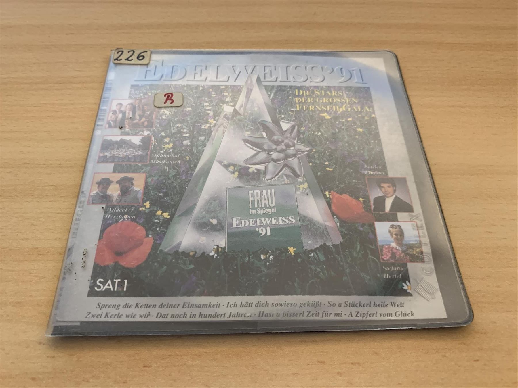 CDs: Edelweiss '91 – Gebraucht aus Rikon im Tösstal von Alpenmutz