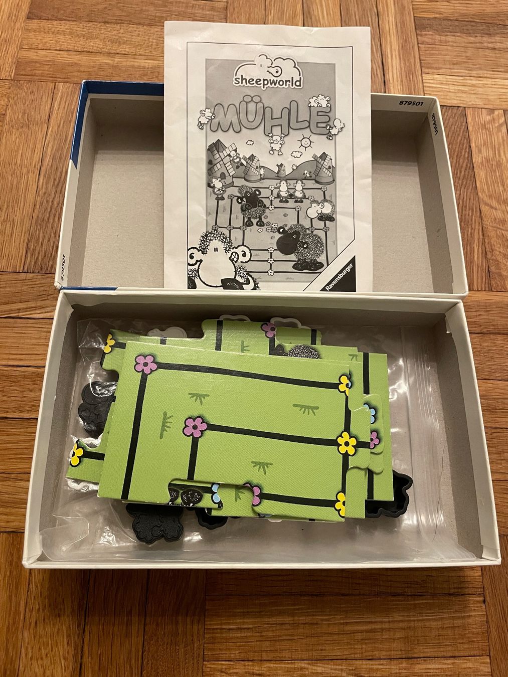 Ravensburger Giochi: Mühle Spiel SheepWorld – Usato da Gattikon venduto da Sunfloor 1