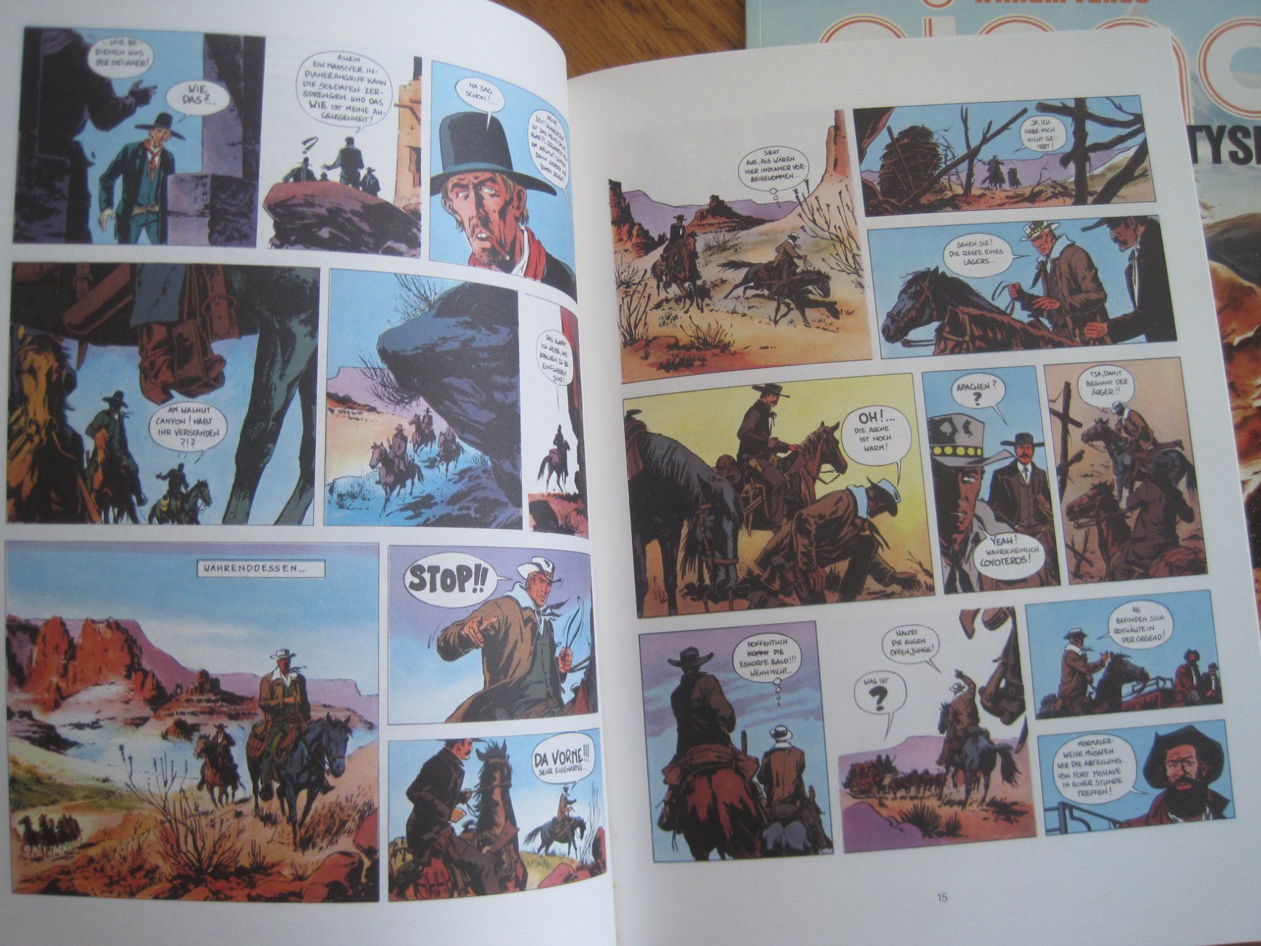 Fumetti: RINGO Western Comic Alben 1 & 2 Feest Verlag – Usato da Gossau SG venduto da Noryflory 1