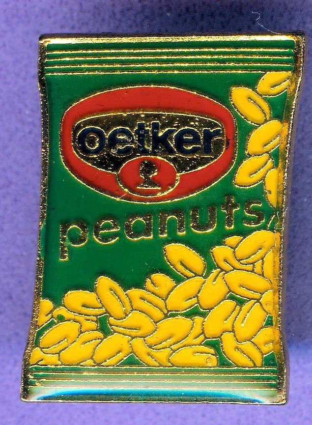 Plaketten & Abzeichen: oetker  PEANUTS – Gebraucht aus Winterthur von Sammleroase