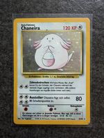 Pokemon Karte Chaneira Base Set Holo Deutsch