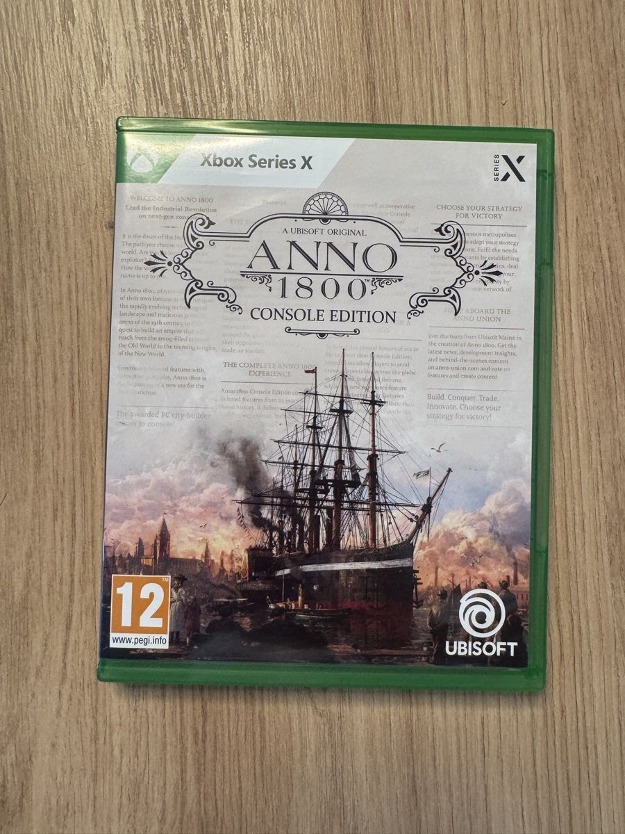 Microsoft Spiele: Anno 1800 Console Edition Xbox Series X Spiel – Gebraucht aus Biberist von etesummer