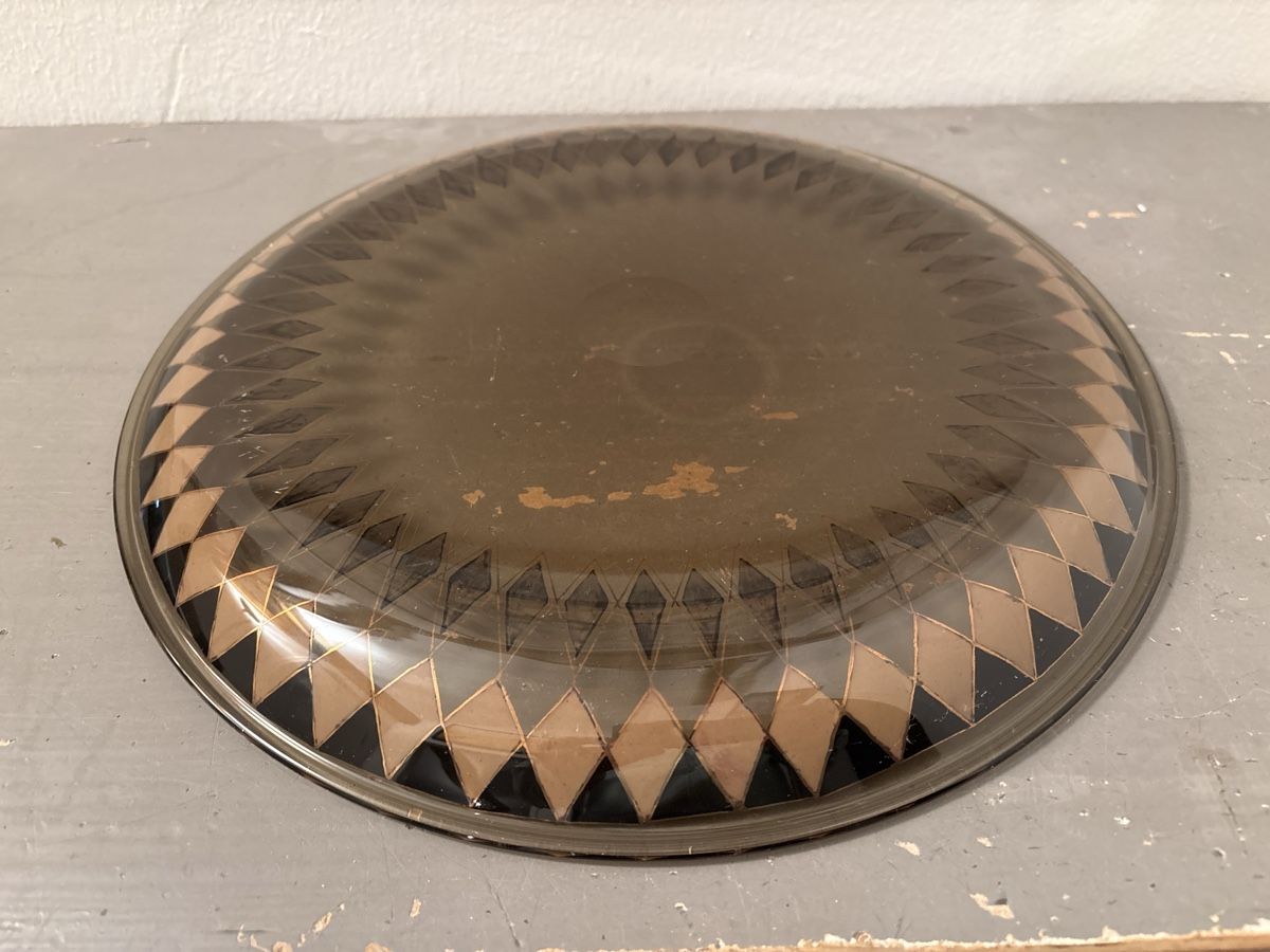 Piatti: Gabriel Argy Rousseau Art Deco Glas Teller – Usato da Basel venduto da magnummarine 1
