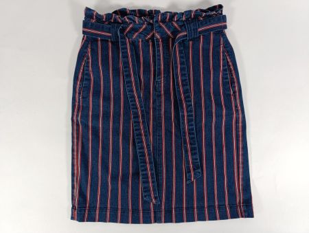 COMMA jupe jeans bleu foncé - Taille 34