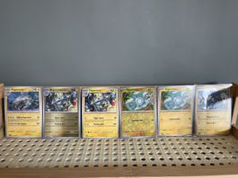 Magnezone & Magnemite Lot 6 Karten ENG  Six original English