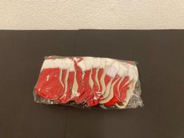 Adventskalender - Leine mit 24 Stoffstiefel zum Befüllen