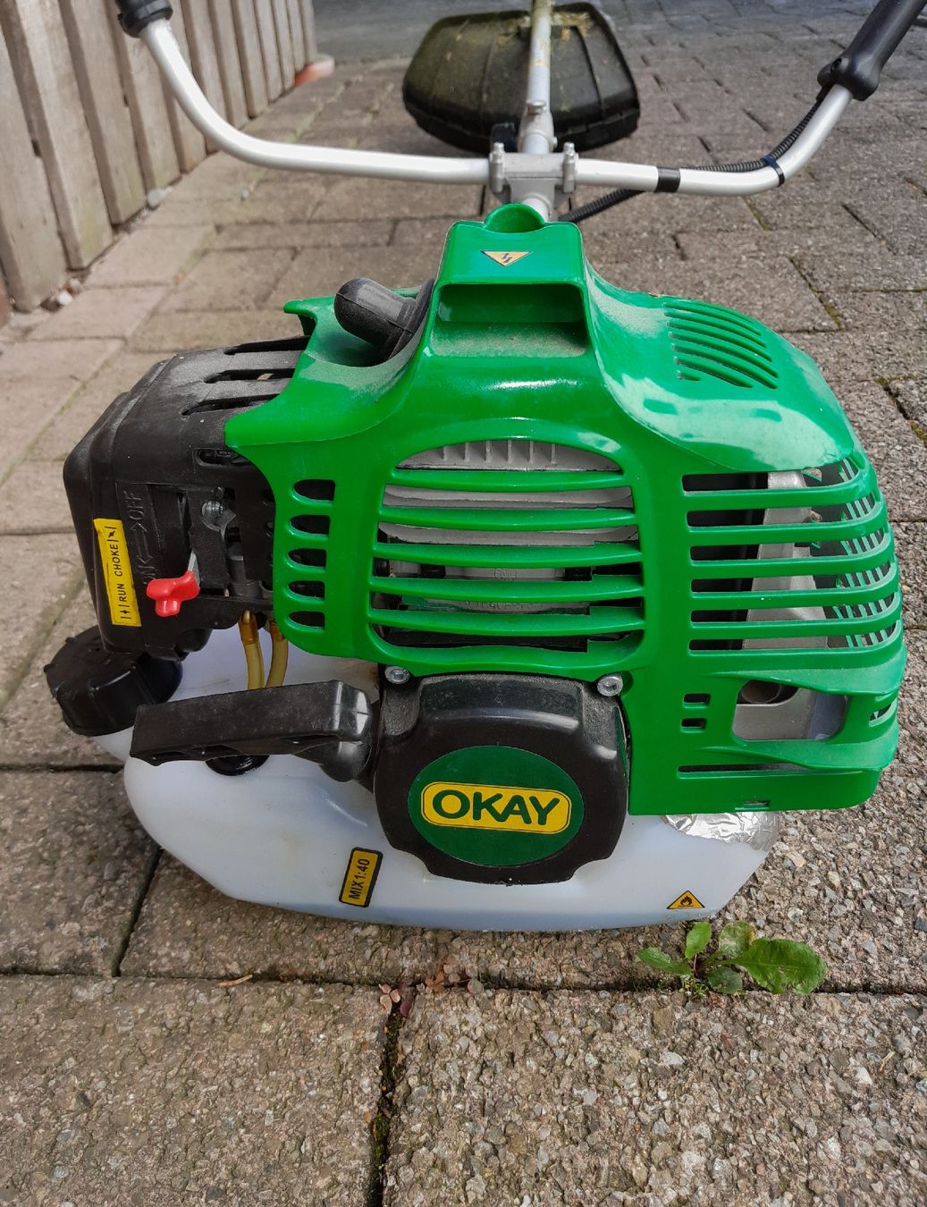 Tutte le macchine: Benzin Freischneider Okay – Usato da Benken SG venduto da Paul072 6