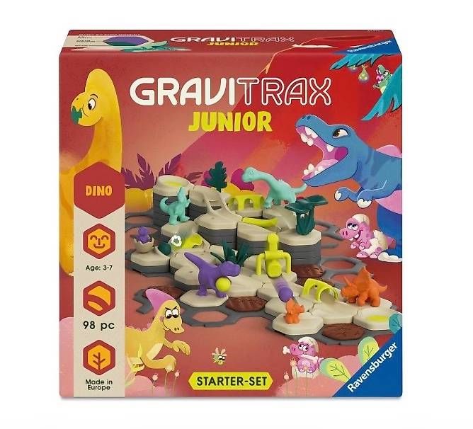 Giochi: Gravitex Dinosaurier Murmelbahn – Nuovo e nell'imballaggio originale da Reinach BL venduto da zim_x7cn