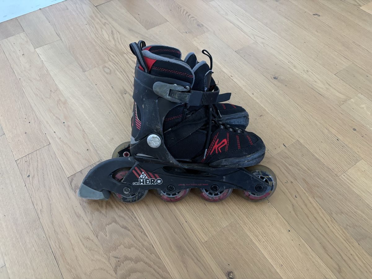 Patins à roul. & inline: Inlineskates K2  Kinder  verstellbare Grösse 29-34 – D'occasion à Allschwil par Juicysplash8