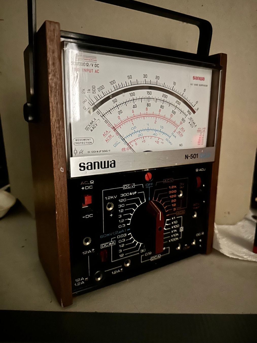 Misurare: Sanwa N-501 Multimeter Analog – Usato da Villmergen venduto da Werny1 4