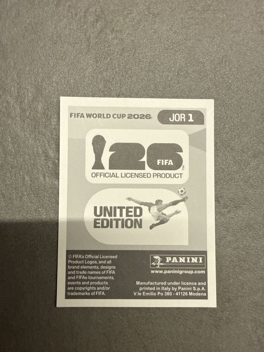 Panini Carte collezionabili: Panini – Nuovo (secondo la descrizione) da Brugg AG venduto da kar_fys9 1