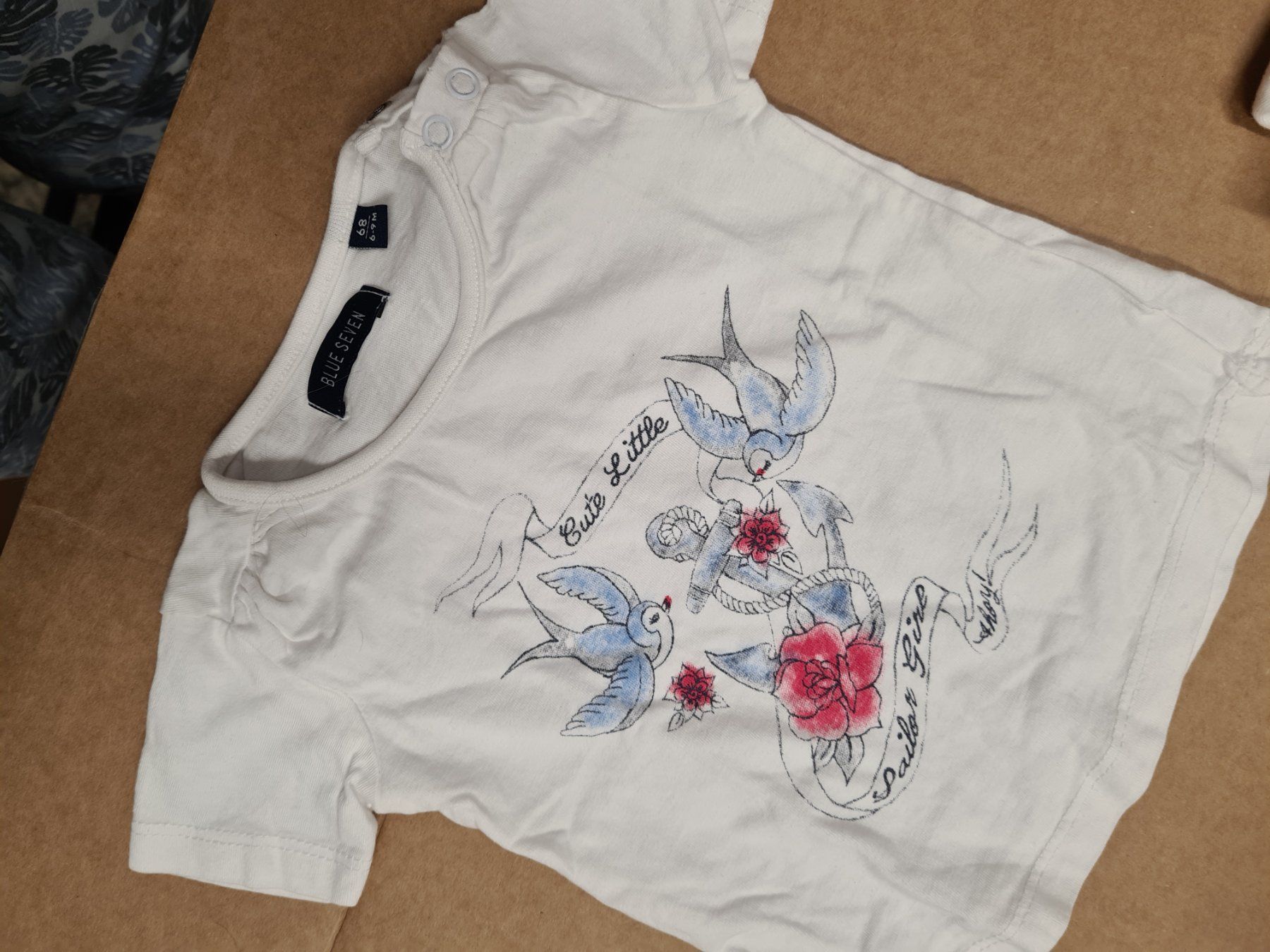 Camicie, Top & T-shirt: Mädchen T-Shirt 68 – Usato da Amriswil venduto da used2use
