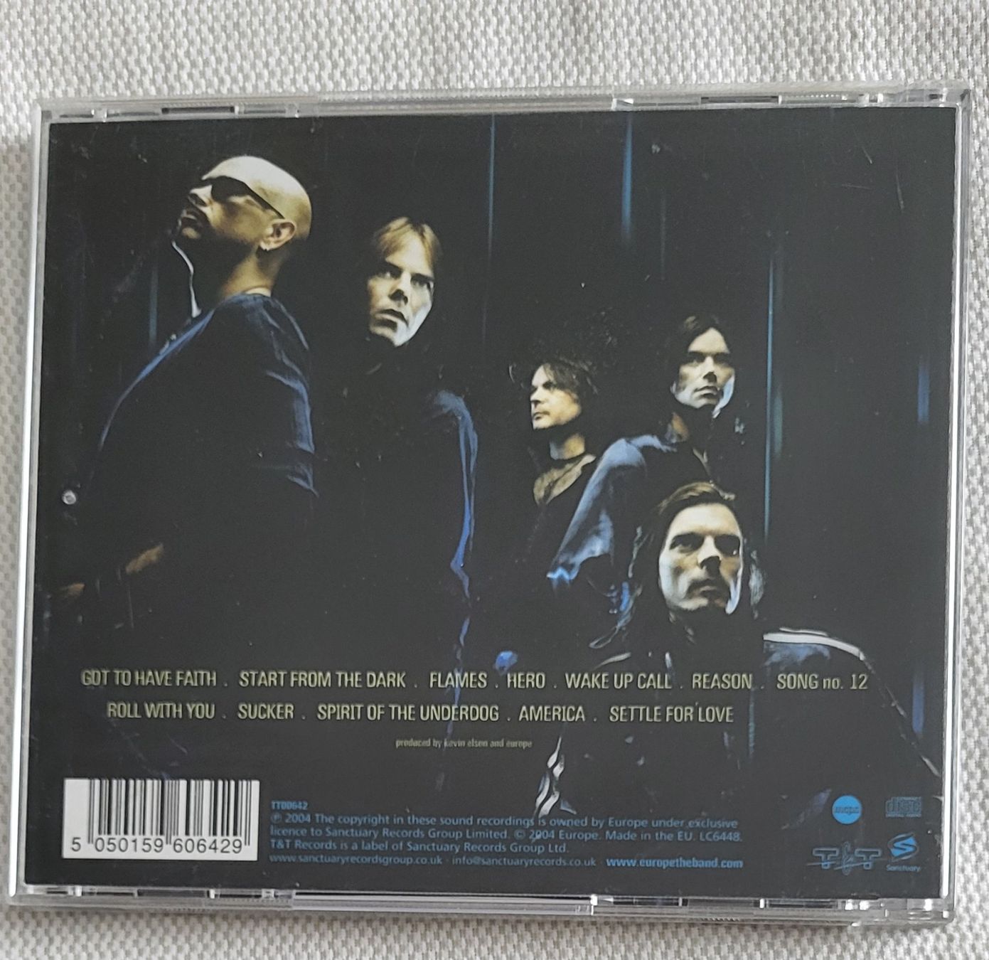 CD: Europe - Start from the Dark – Usato da Villars-sur-glane venduto da Epsilonhike 1