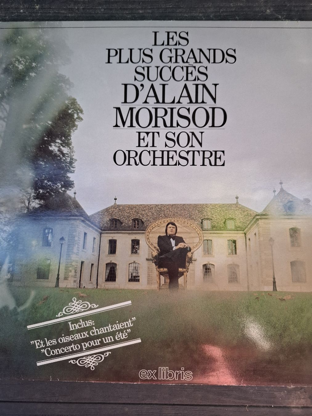 Dischi in vinile: Disque vinyle Alain Morisod et son orchestre – Usato da Chernex venduto da delfafine