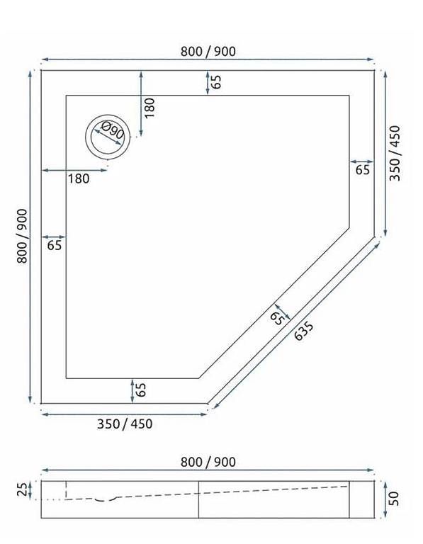 Docce: Shower tray – Usato da Clarens venduto da Maximexx 3