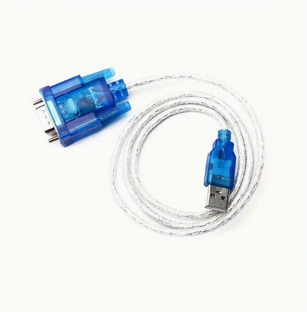 Unità & Adattatore: USB-auf-RS232-Seriell-Port-Adapterkabel – Nuovo (secondo la descrizione) da Zürich venduto da Sarameier 1