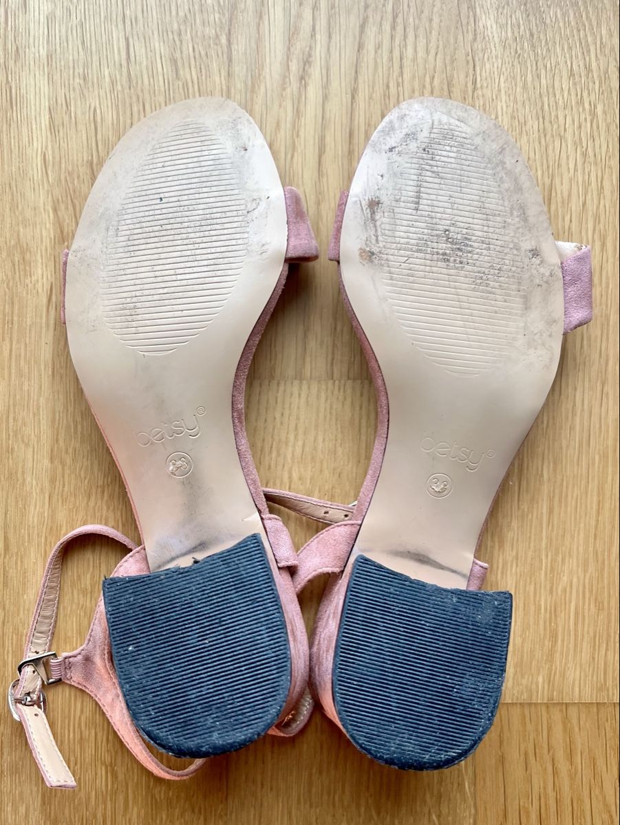 Scarpe da donna: Betsy Pink Sandals, EU 39 – Usato da Bern venduto da RussianDoll 5