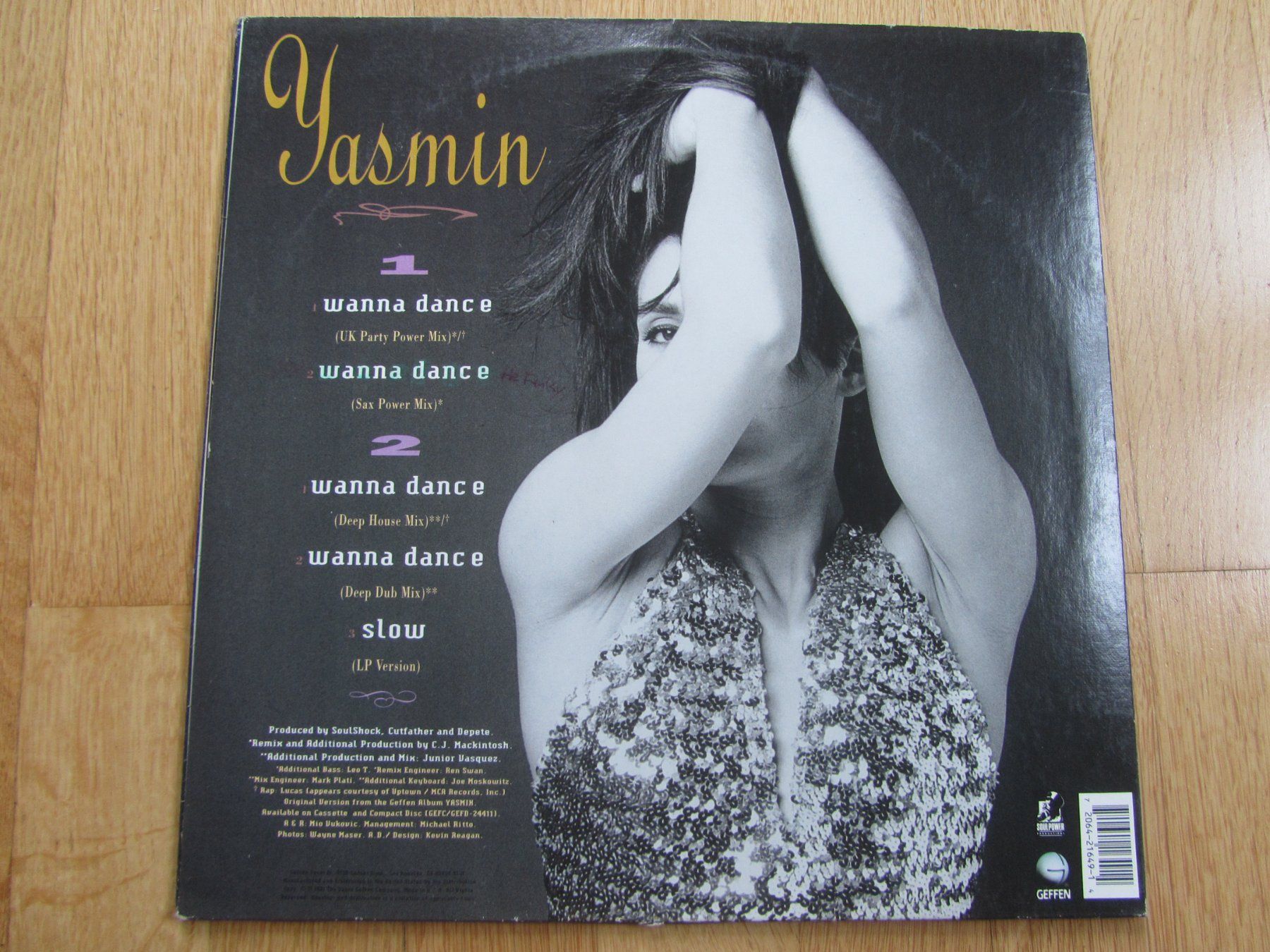 Dischi in vinile: Yasmin - Wanna Dance - Maxi – Usato da Seengen venduto da mikelele 3
