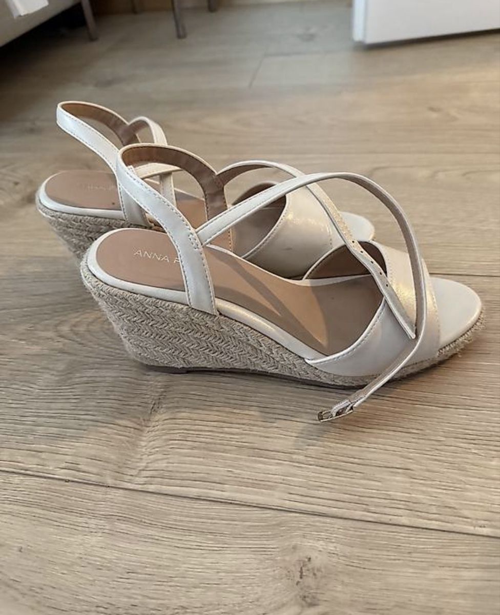 Anna Field Scarpe da donna: Sandales compensées Anna Field - taille 38 – Usato da Belmont-Lausanne venduto da Michelle_Srdr_ 1