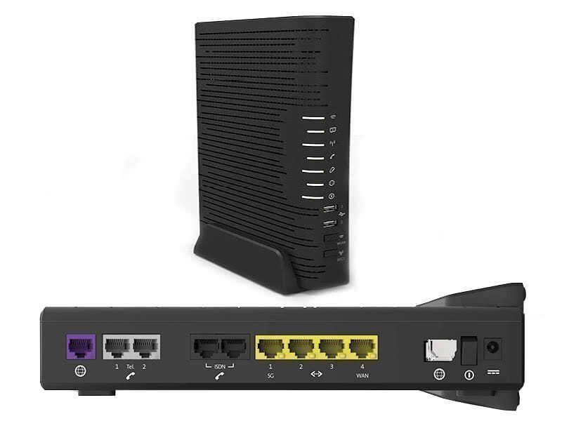 Swisscom Centro Business 2.0 Router (Neu und originalverpackt) in ...