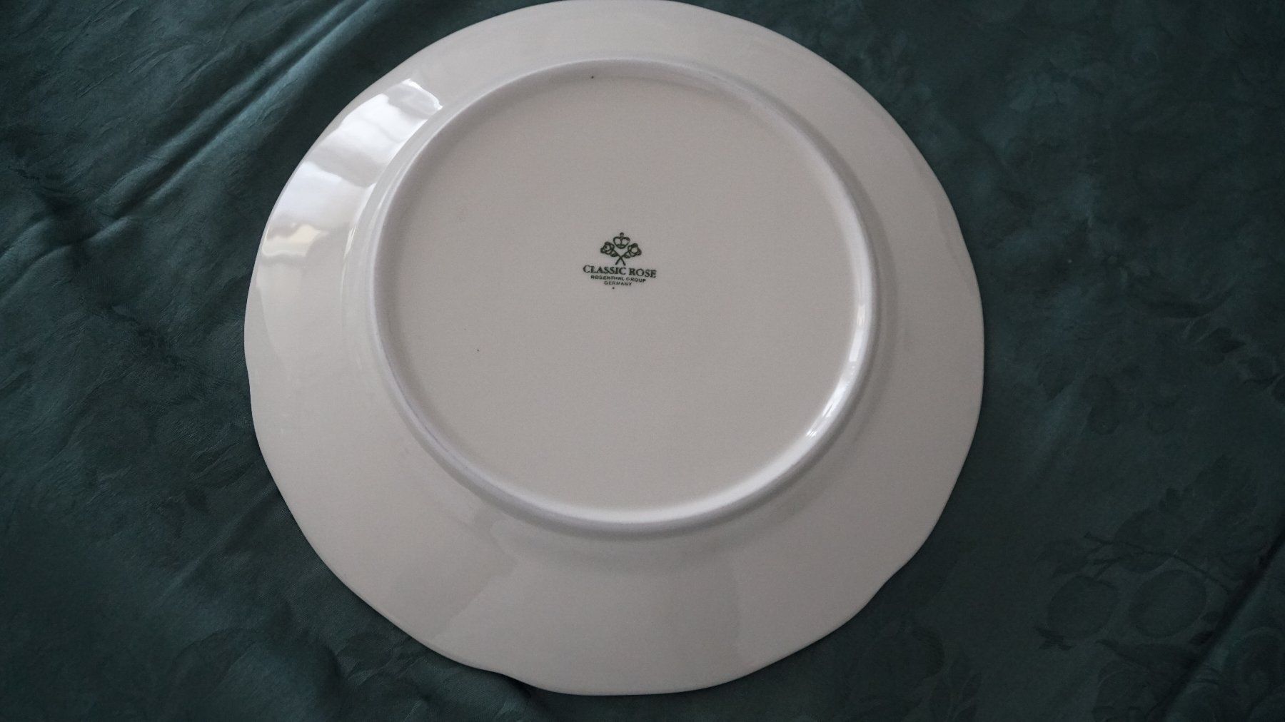 Rosenthal Piatti: Teller Rosenthal Classic Rose – Usato da Bern venduto da Antikbatik 9