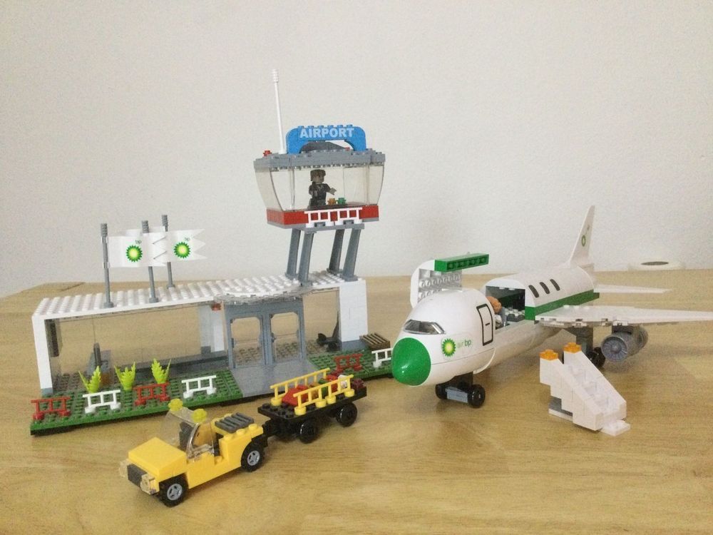 Cobi Giocattoli: Lego (Cobi) Flughafen – Usato da Zürich venduto da julia20016