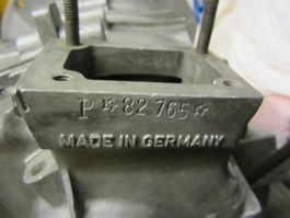 Porsche 356 A 1600 S Motorgehäuse mit Stirndeckel