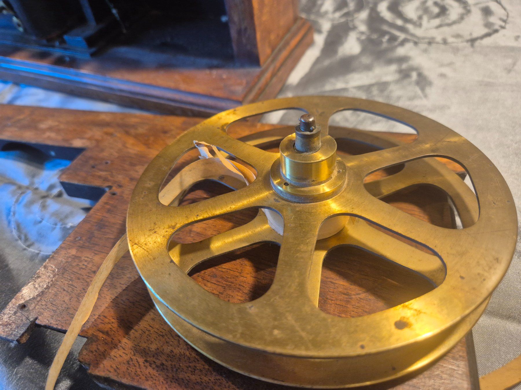 Telefoni: Télégraphe Morse en Laiton, 1880s – Usato da Essertes venduto da onezoneplay 6