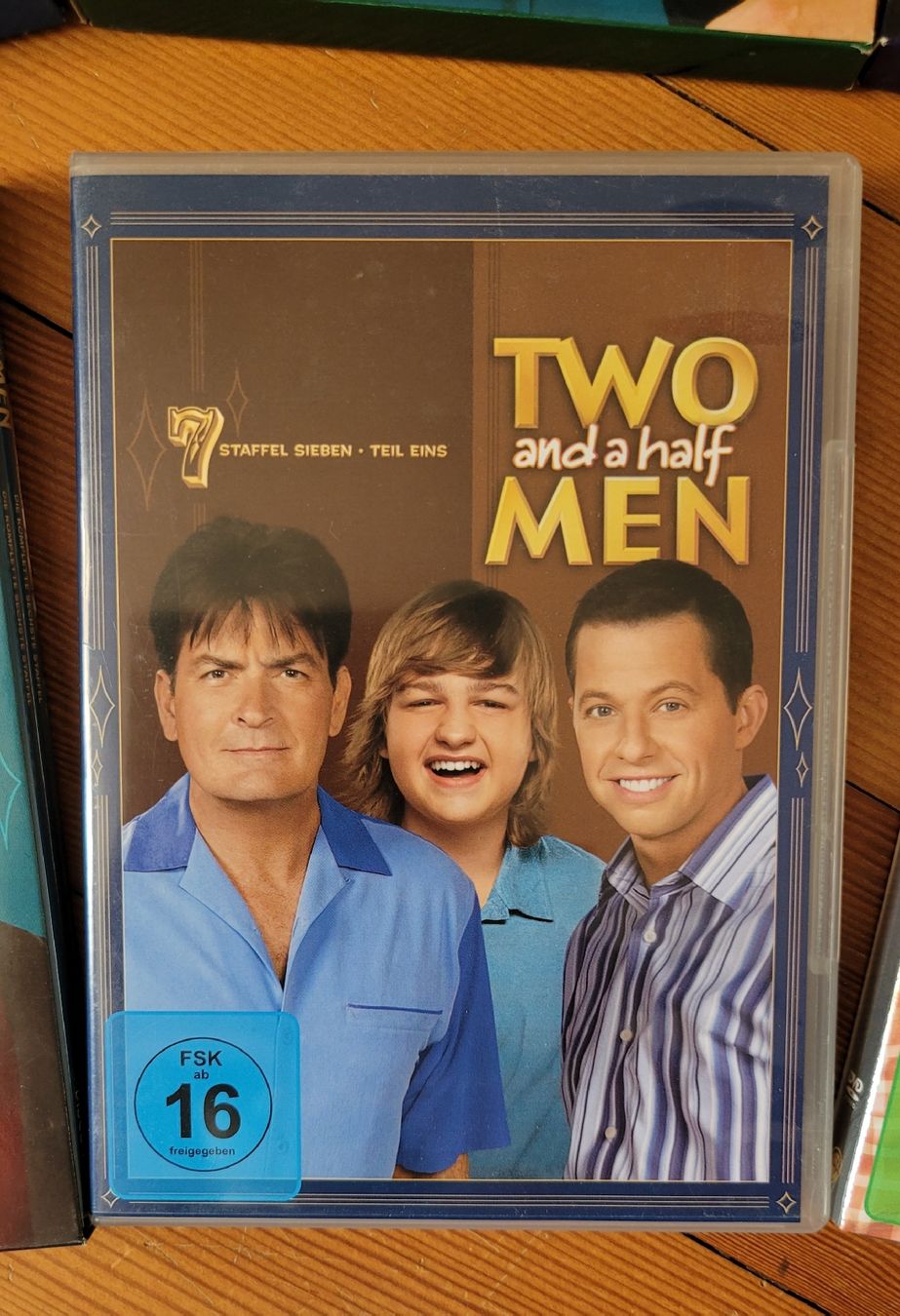 Tutti i DVDs: DVD Two and a half Men – Usato da Krauchthal venduto da kuese85 7