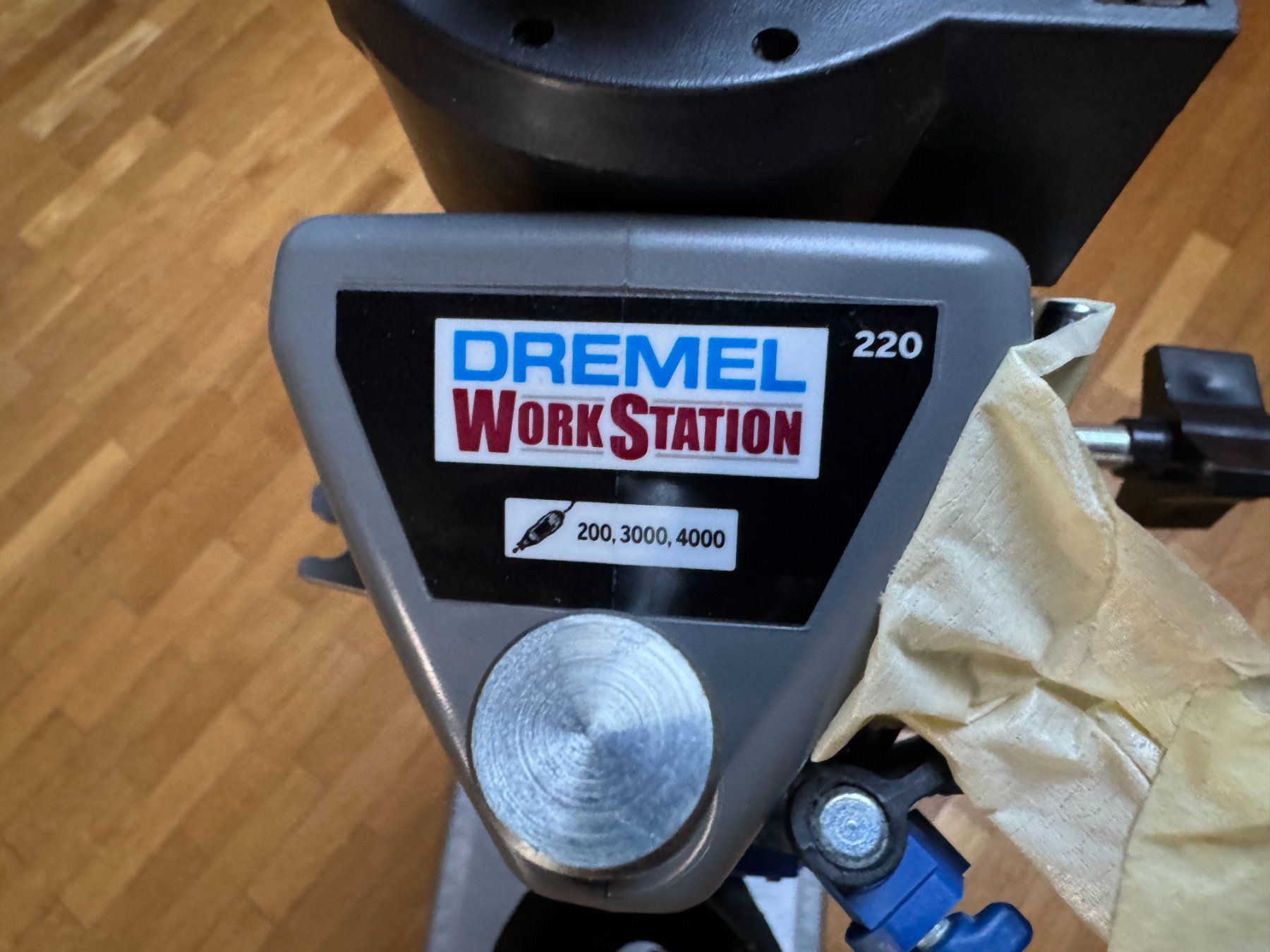 Dremel Tutti gli attrezzi: Dremel 220 Workstation – Usato da Collex venduto da commander31 1