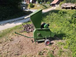Zerkleinerungsmaschine Möschle