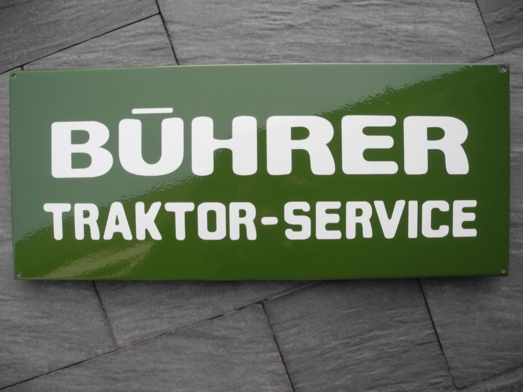 Ecriteaux: GROSSES BÜHRER SERVICE EMAILSCHILD – Neuf (Voir description) à Reinach AG par Huckleberrysix