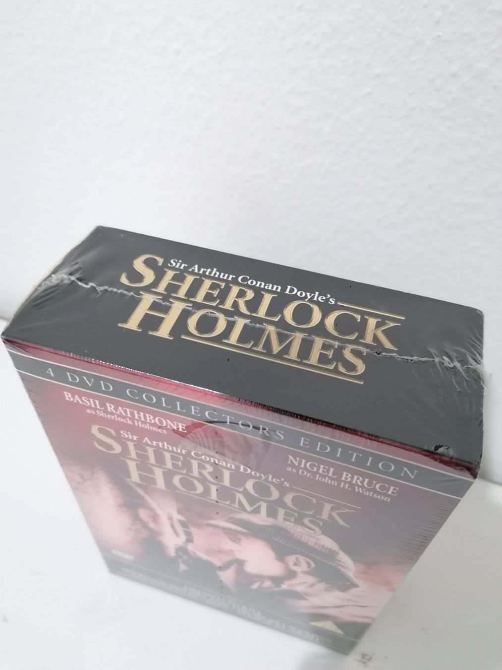 Tutti i DVDs: Sherlock Holmes Sammlung – Nuovo e nell'imballaggio originale da Binningen venduto da samorga21 7