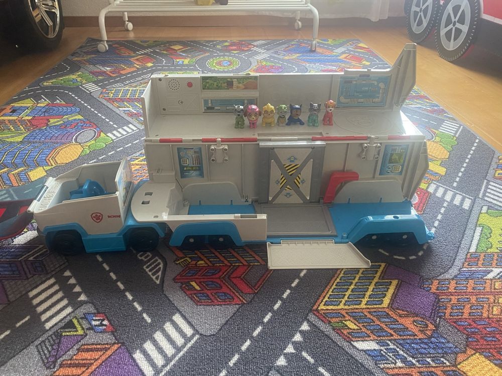 Paw Patrol Paw Patroller Teamfahrzeug Truck mit Sound | Kaufen auf Ricardo