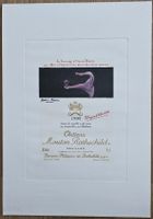 Francis Bacon Farblithografie 1990 Château Mouton Rothschild