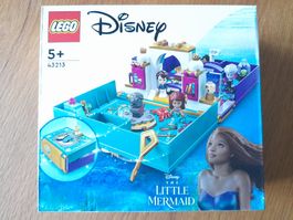 LEGO Little Mermaid 43213, tragbares Buch, Disney
