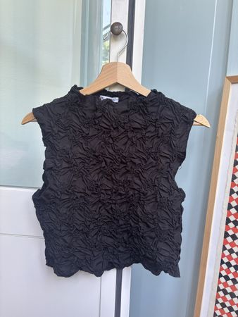 Zara Top Gr. M Schwarz