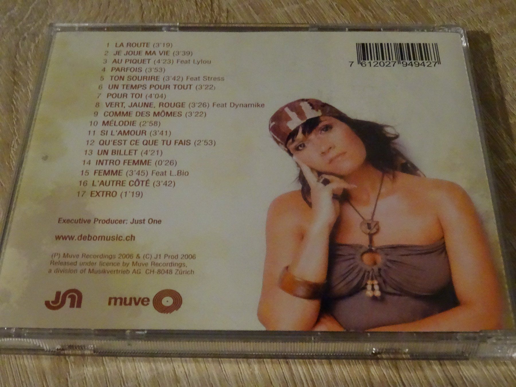 CD: Deborah - Un Temps pur Tout CD – Usato da Olten venduto da Disc-Ausverkauf 1