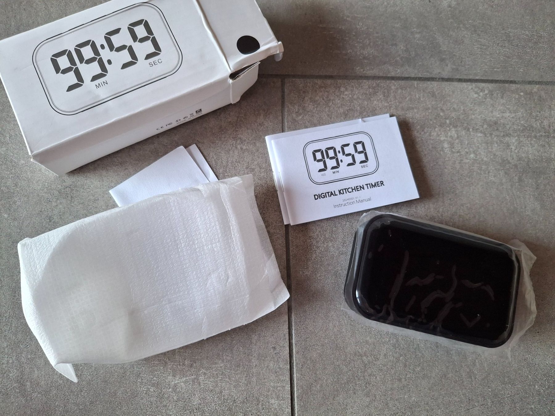 Uhren: Neuer Digital Timer / Küchenuhr – Neu und originalverpackt aus Wiesendangen von troawus