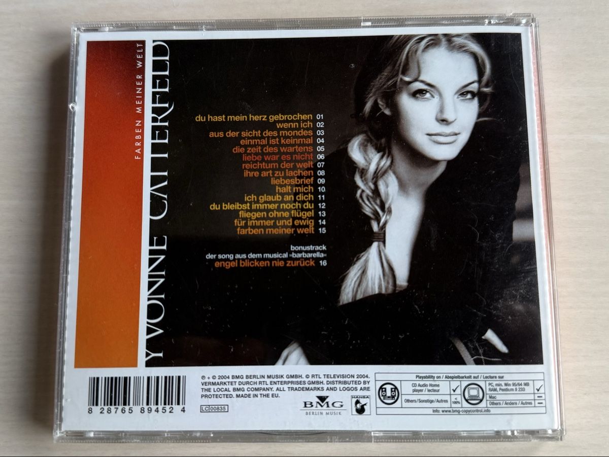 CDs: Yvonne Catterfeld  3 CD Alben – Gebraucht aus Oberried Brienz von Chyara 2