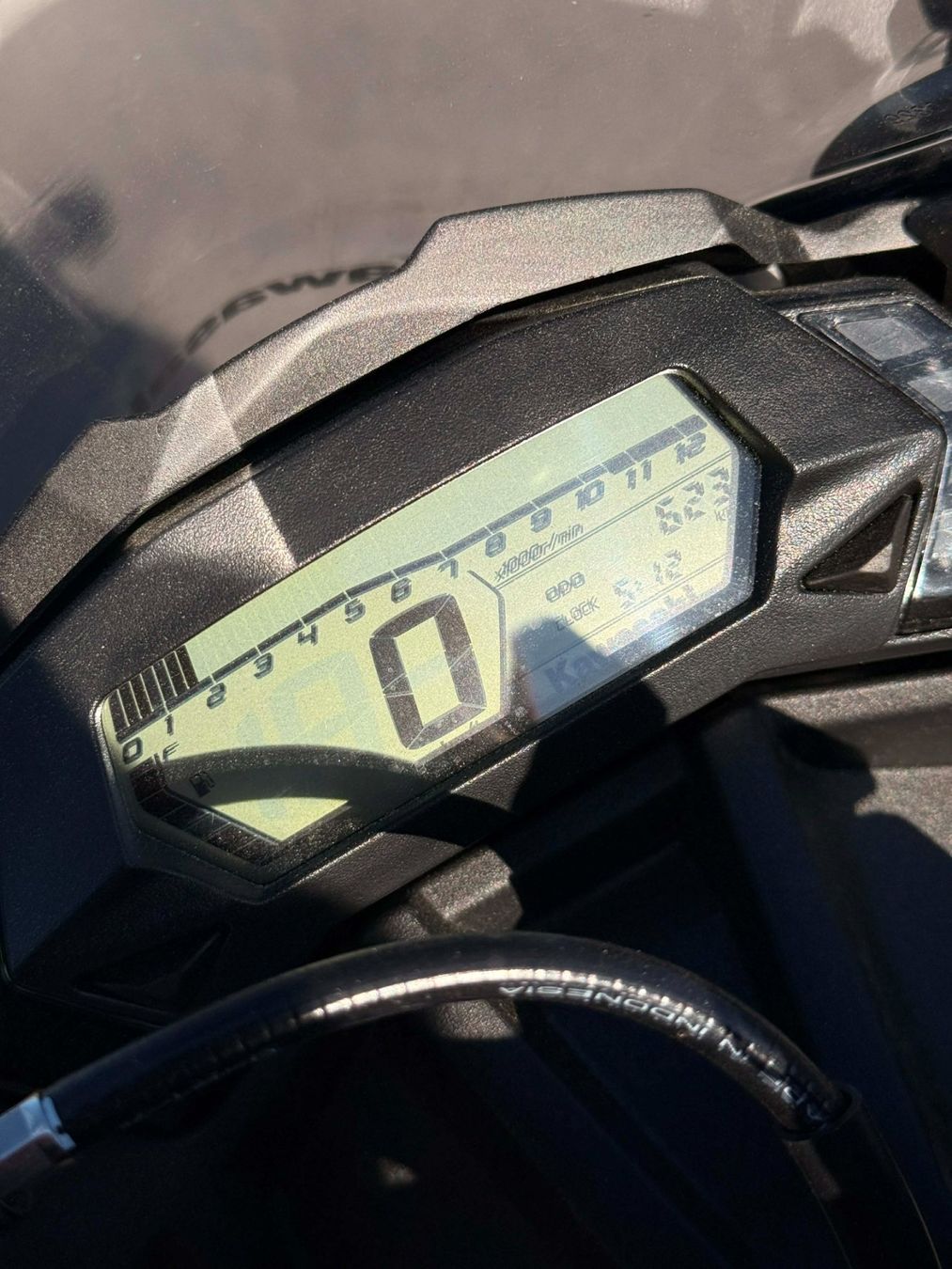 Strada: KAWASAKI Ninja 125 – Usato da Fahrwangen venduto da kry_5kbd 5