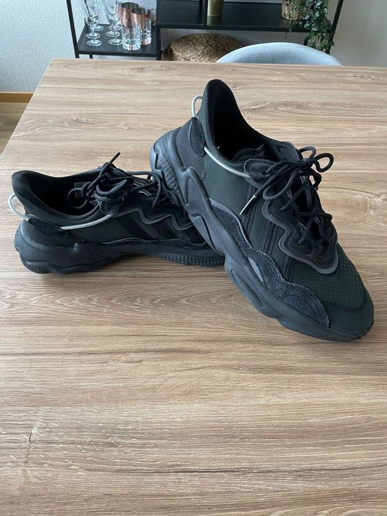 adidas Ozweego ''Core Black Reflective'' | Kaufen auf Ricardo