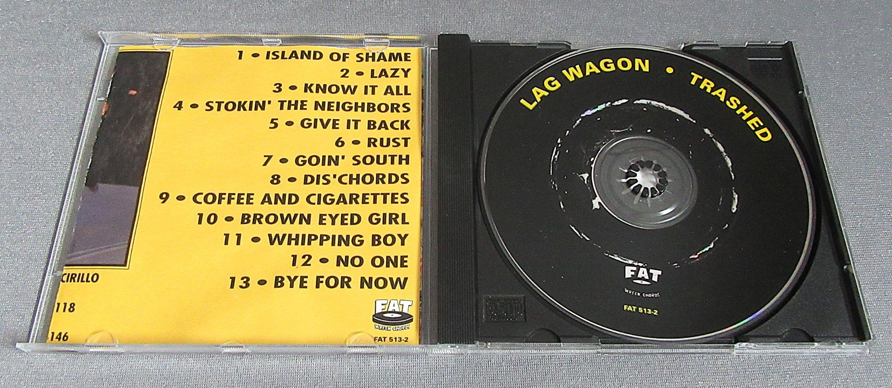 CDs: CD - Lagwagon  - Trashed - Punkrock Band – Gebraucht aus Auenstein von Padabimbim 3