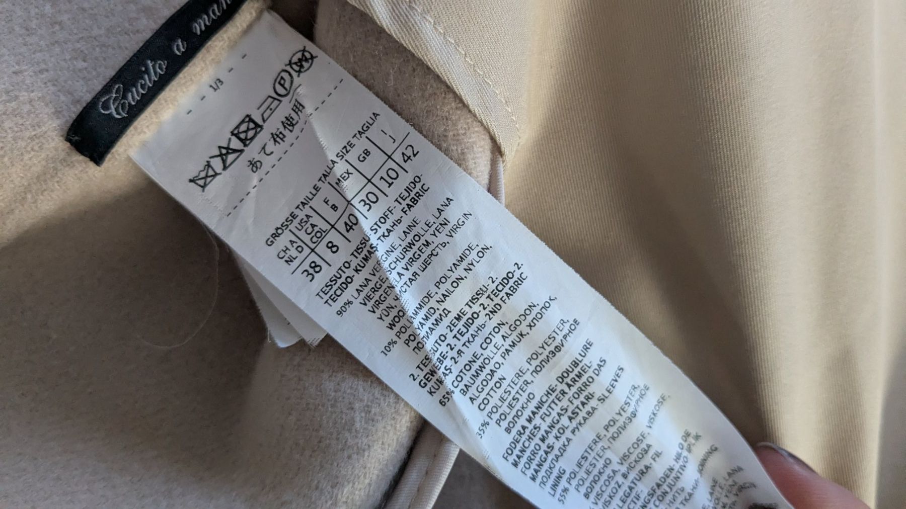 Max Mara Manteaux: Wollmantel Weekend Max Mara – D'occasion à Heerbrugg par Bkoeppel90 8