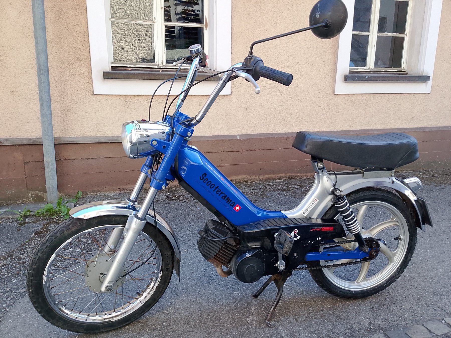 Puch Mofas: Mofa Töffli Puch, Tomos Classic – Gebraucht aus Baar von mau010