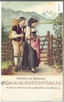 Lied - 's Vreneli am Thunersee - Tracht Costume