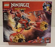 LEGO Ninjago 71830 - Kais Mech-Bike: Ungeöffnet & Nagelneu!