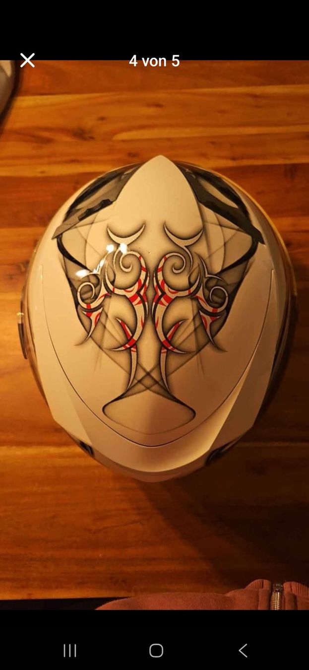 Casques & visières: Motorradhelm – D'occasion à Illnau par Bettina066 3